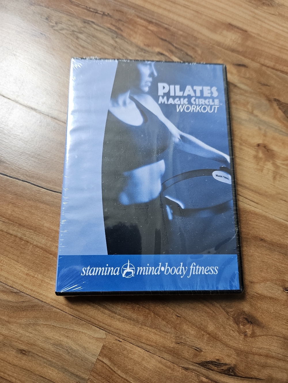 Pilates Magic Circle Workout DVD - Blue